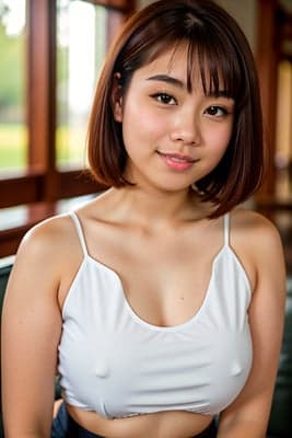 Miru - Free AI Girlfriend and NSFW Chatbot at Krush.chat
