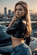 Flirty AI Girlfriend: Playful Teasing & Romance