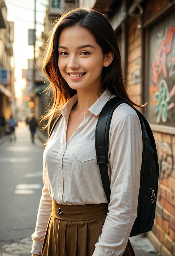 Ji-woo Zhang - Free AI Girlfriend and NSFW Chatbot at Krush.chat