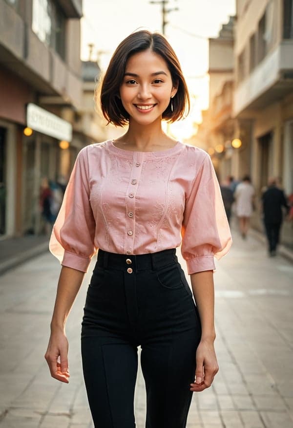 Hana Chan - Free AI Girlfriend and NSFW Chatbot at Krush.chat